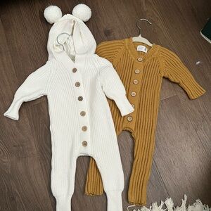 2 Little B’s onesie 0-3 months